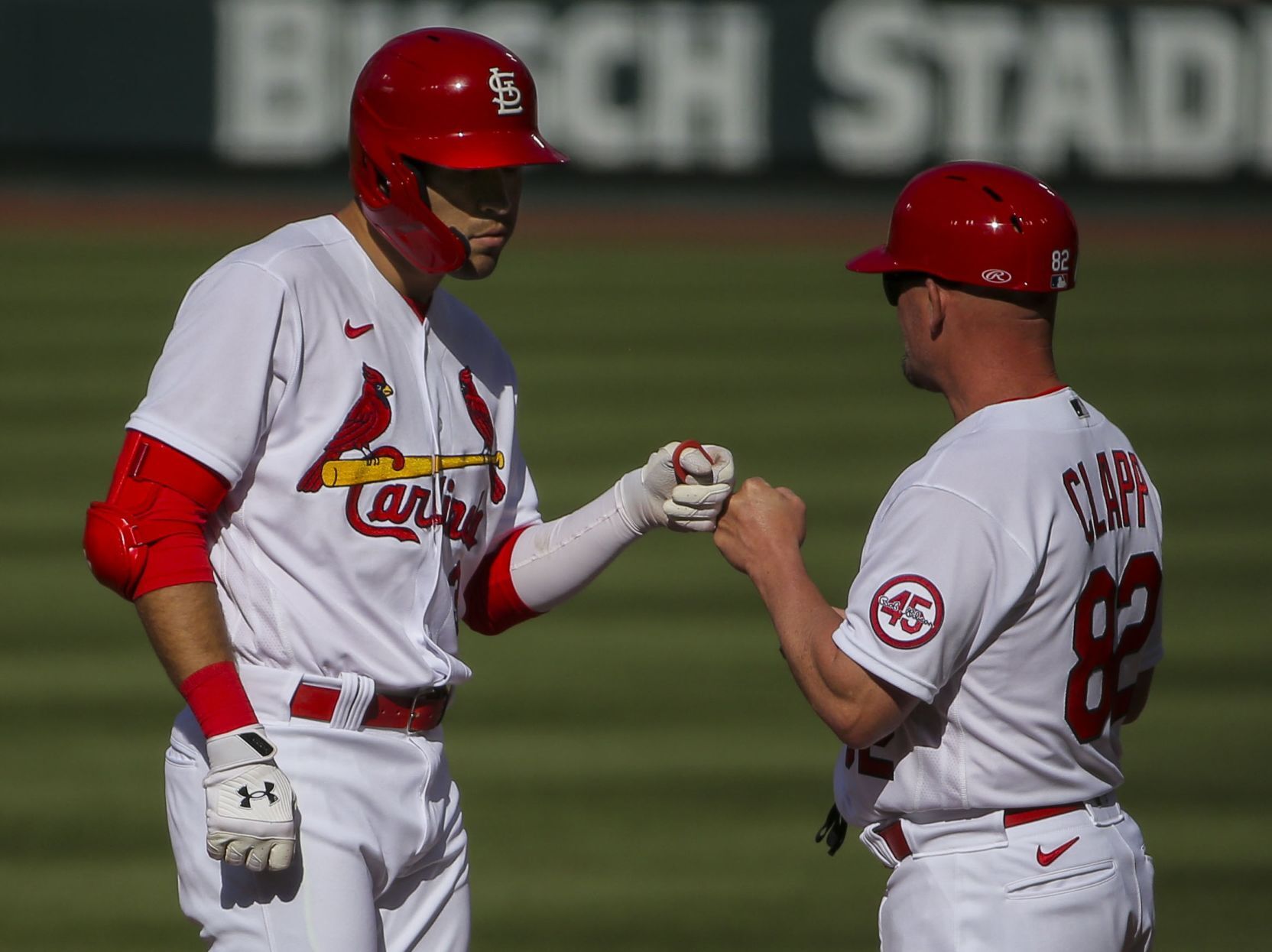 Cardinals host Mets in double header